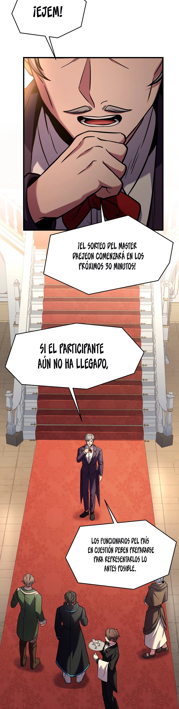 El Regreso del Legendario Caballero de la Lanza Capitulo 69 página 30