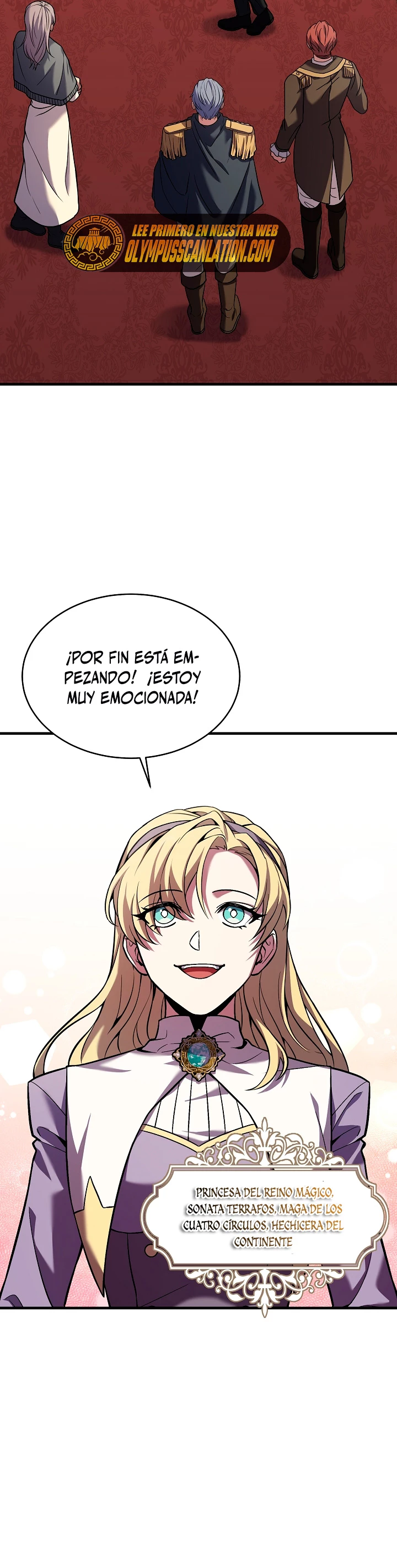 El Regreso del Legendario Caballero de la Lanza Capitulo 69 página 31