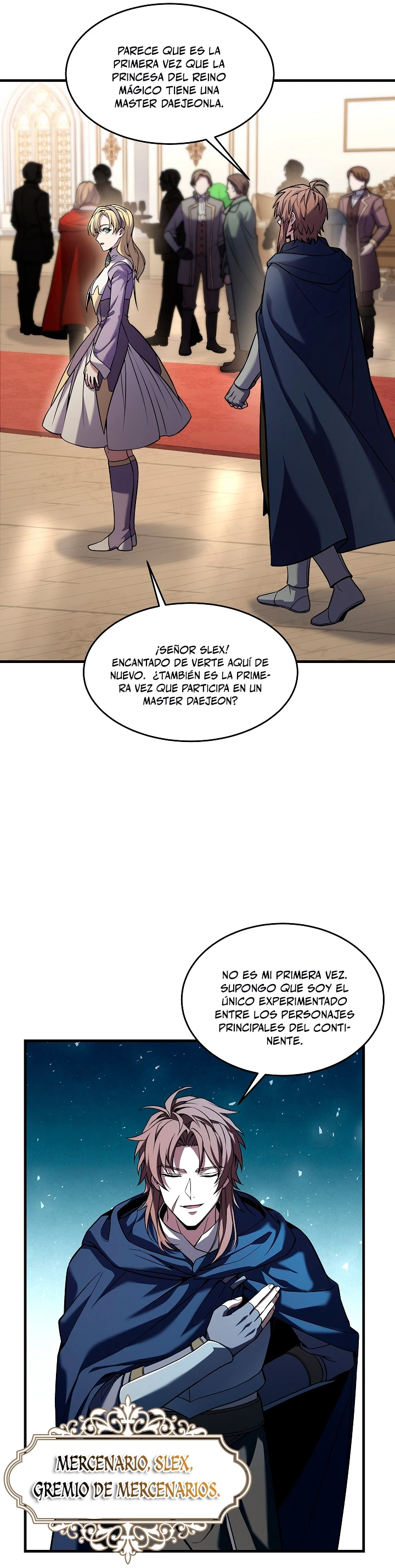 El Regreso del Legendario Caballero de la Lanza Capitulo 69 página 32