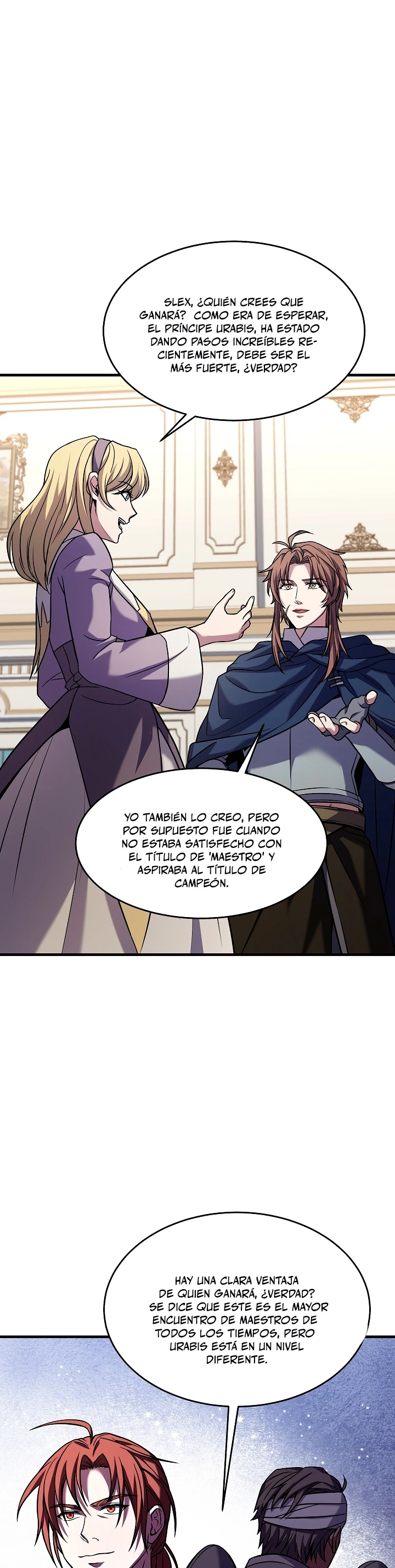 El Regreso del Legendario Caballero de la Lanza Capitulo 69 página 33