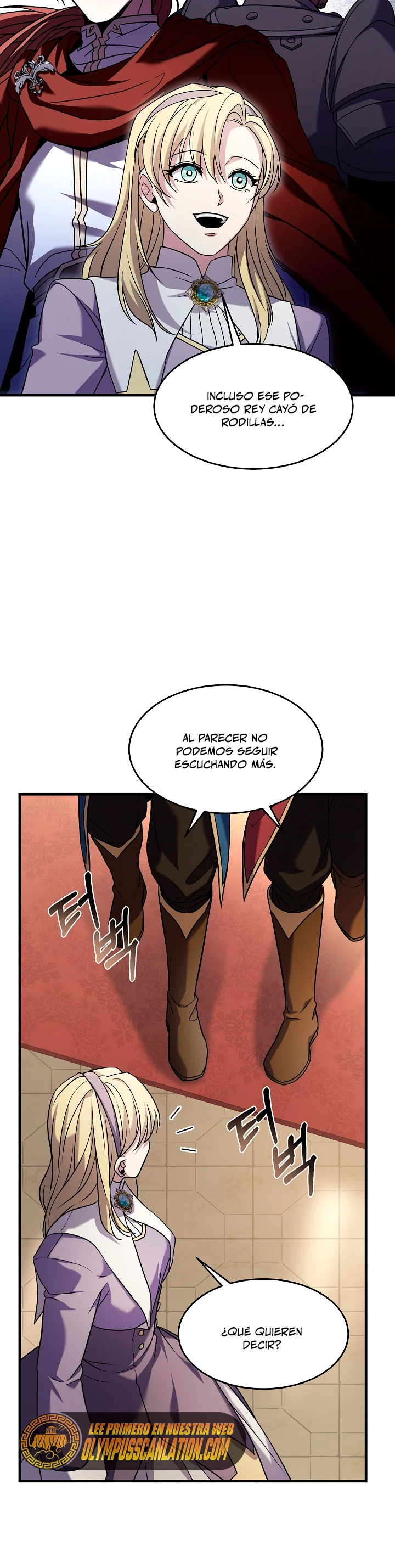 El Regreso del Legendario Caballero de la Lanza Capitulo 69 página 34