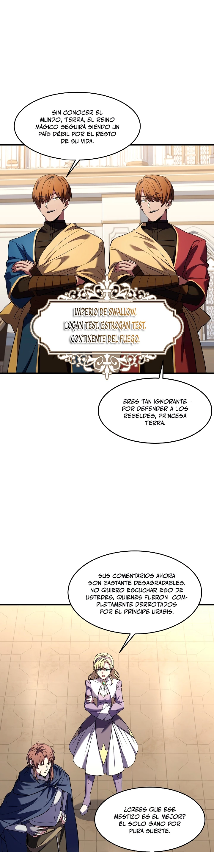 El Regreso del Legendario Caballero de la Lanza Capitulo 69 página 35