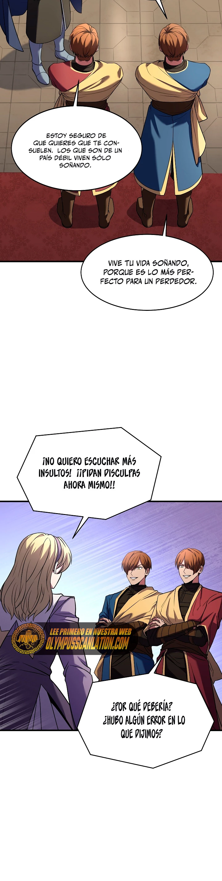 El Regreso del Legendario Caballero de la Lanza Capitulo 69 página 36