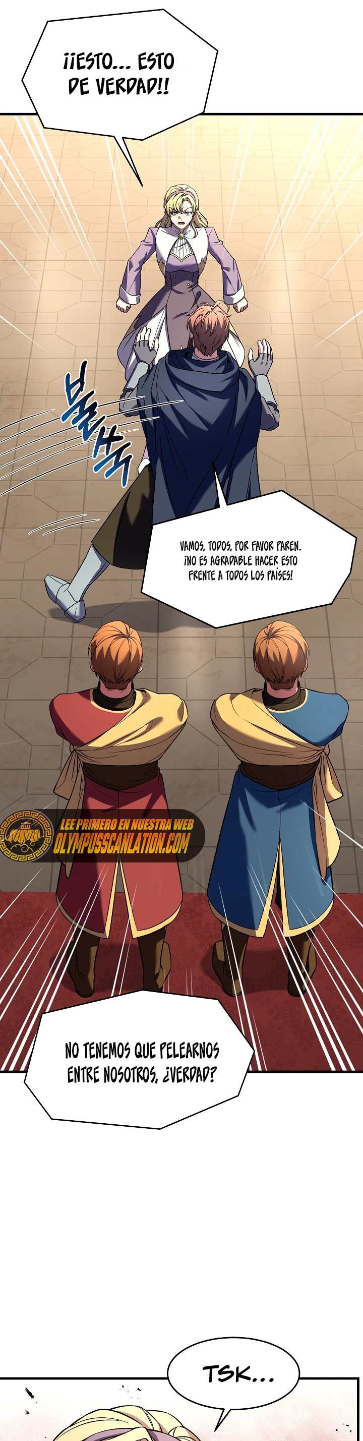 El Regreso del Legendario Caballero de la Lanza Capitulo 69 página 37