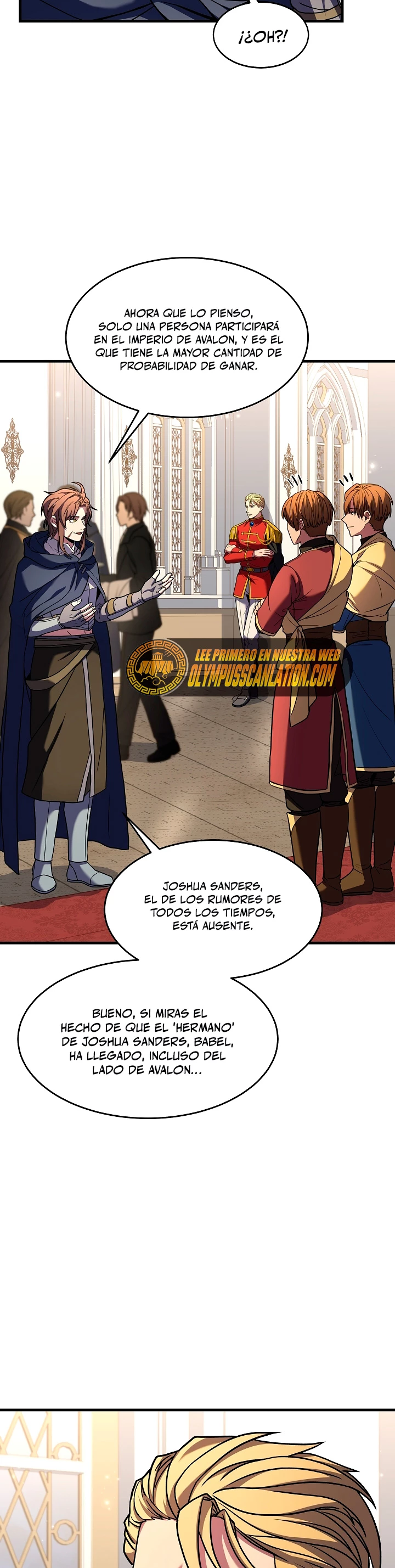 El Regreso del Legendario Caballero de la Lanza Capitulo 69 página 39