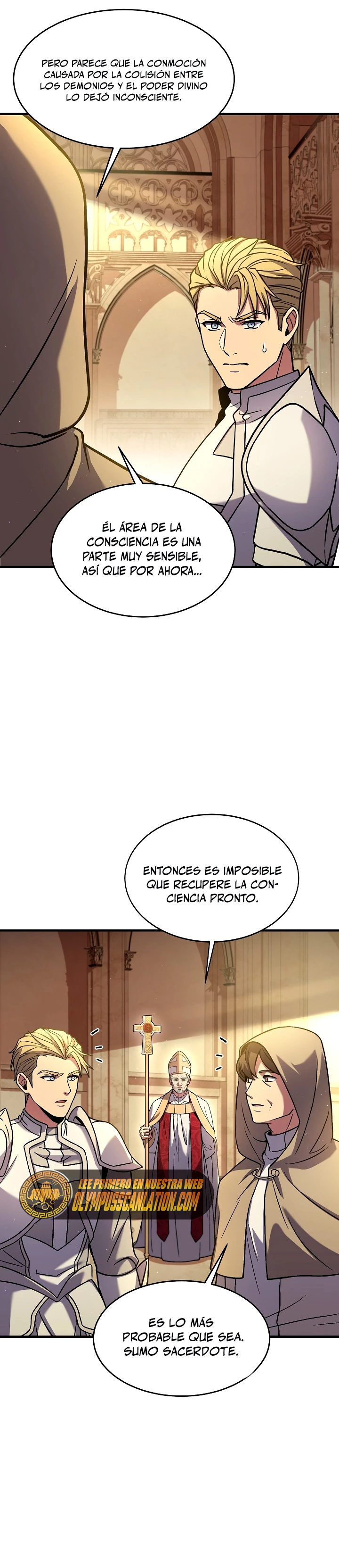 El Regreso del Legendario Caballero de la Lanza Capitulo 69 página 4