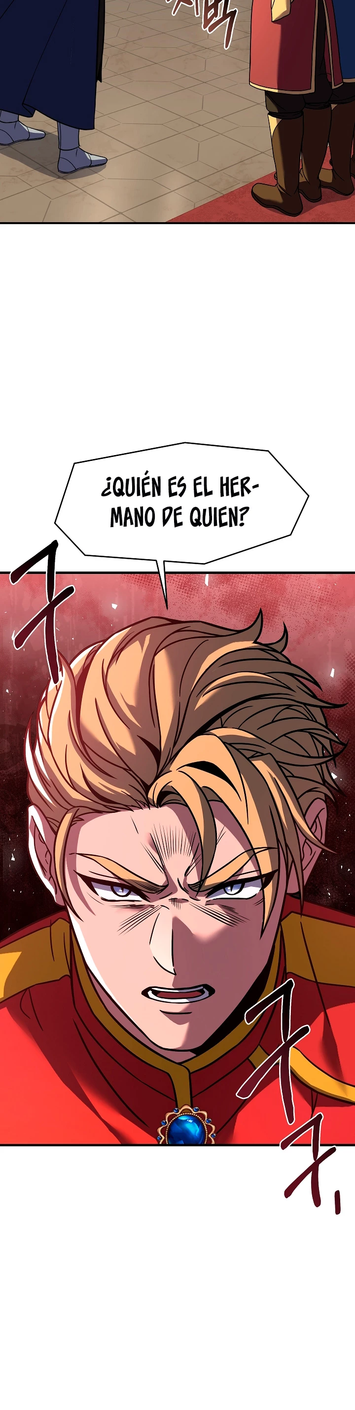 El Regreso del Legendario Caballero de la Lanza Capitulo 69 página 41