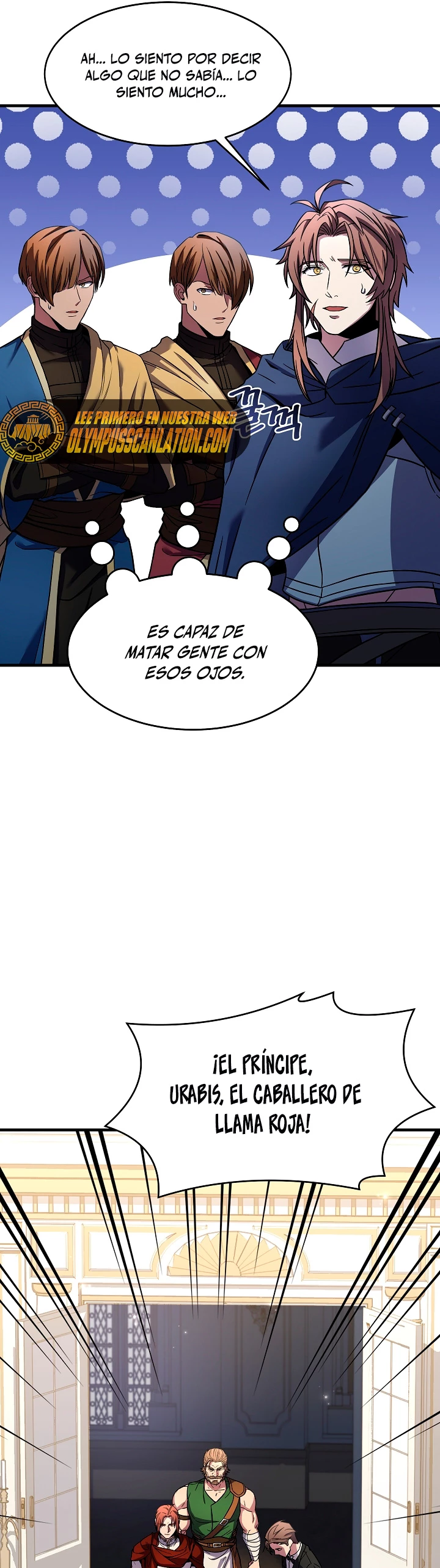 El Regreso del Legendario Caballero de la Lanza Capitulo 69 página 42