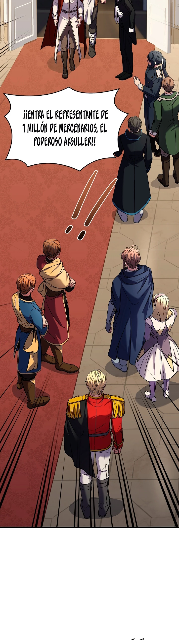 El Regreso del Legendario Caballero de la Lanza Capitulo 69 página 43