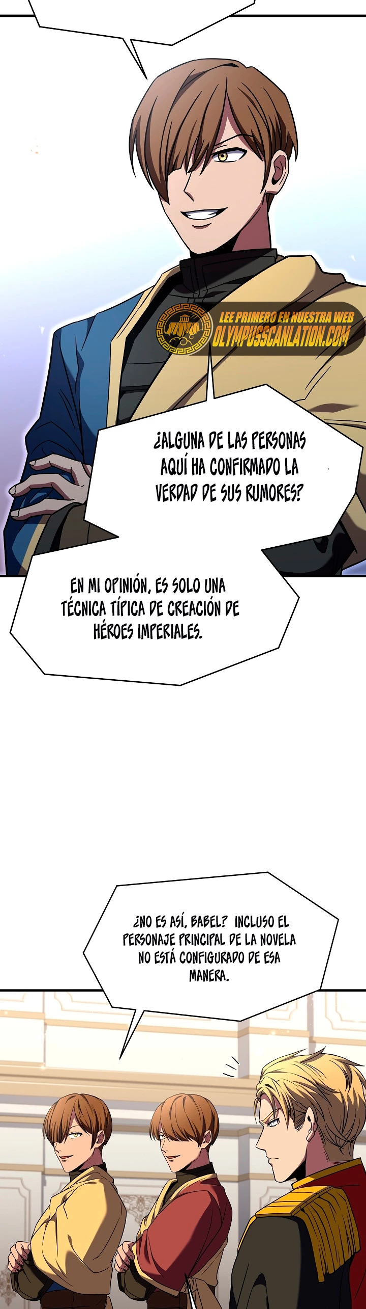 El Regreso del Legendario Caballero de la Lanza Capitulo 69 página 46