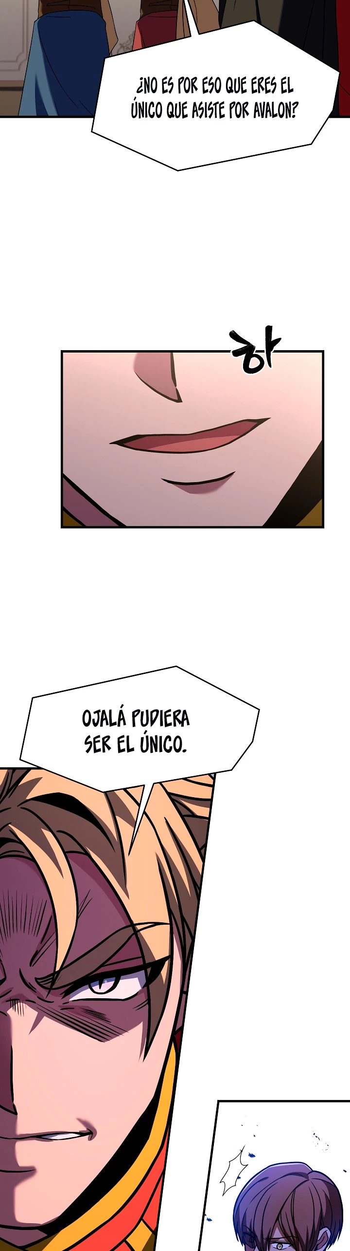 El Regreso del Legendario Caballero de la Lanza Capitulo 69 página 47