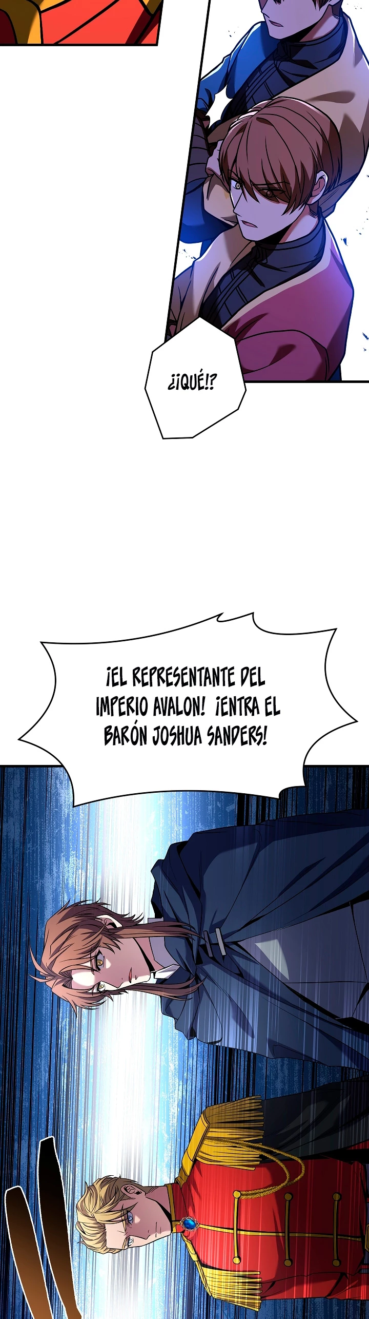 El Regreso del Legendario Caballero de la Lanza Capitulo 69 página 48