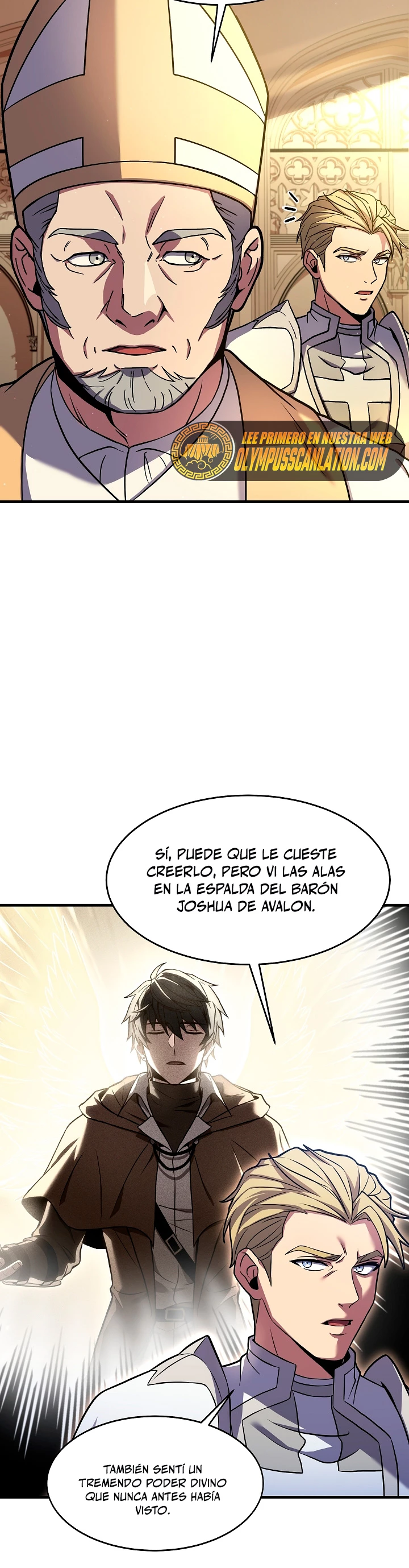 El Regreso del Legendario Caballero de la Lanza Capitulo 69 página 7