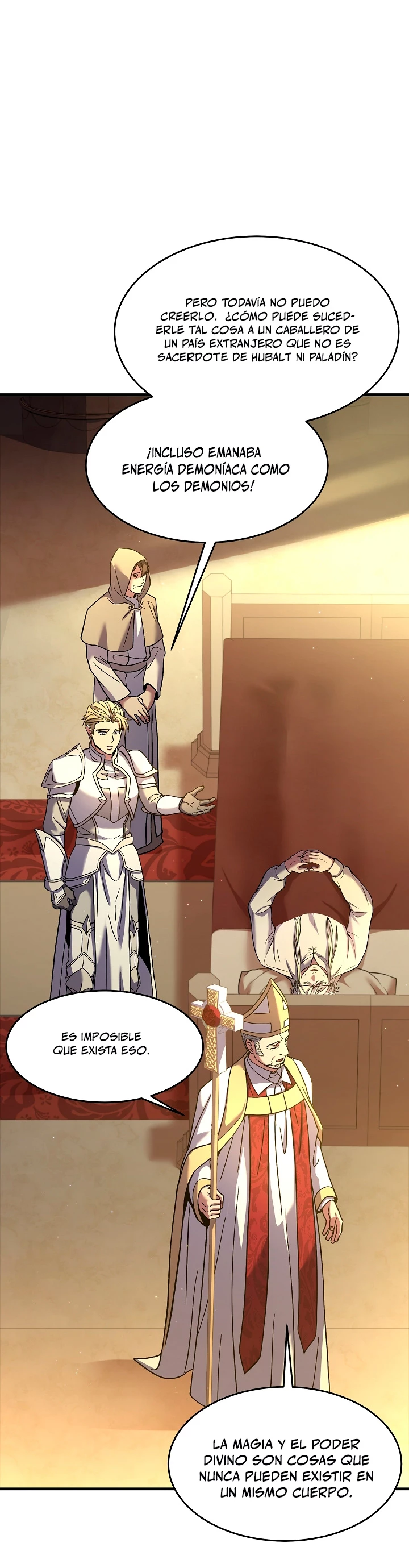 El Regreso del Legendario Caballero de la Lanza Capitulo 69 página 8