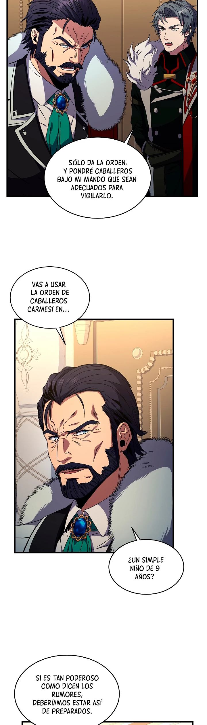 El Regreso del Legendario Caballero de la Lanza Capitulo 7 página 10