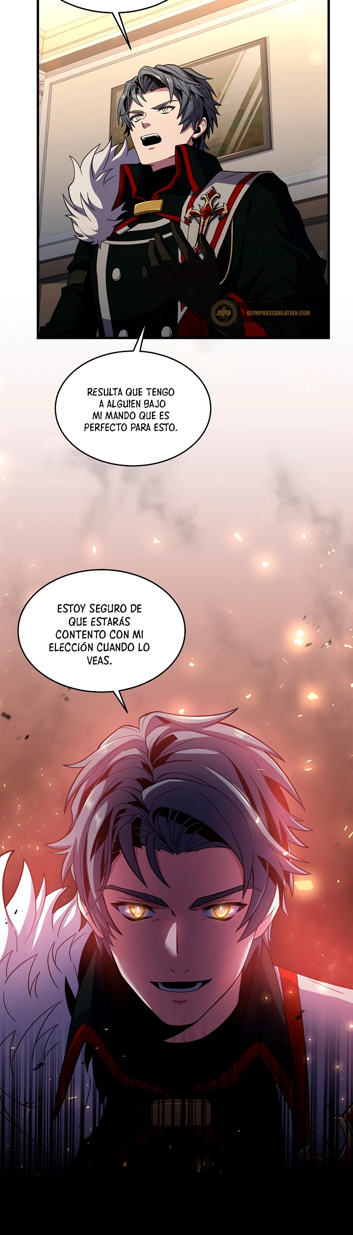 El Regreso del Legendario Caballero de la Lanza Capitulo 7 página 11