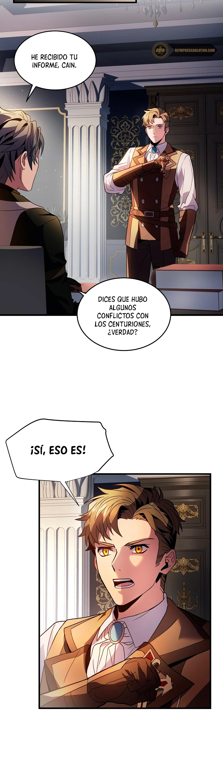 El Regreso del Legendario Caballero de la Lanza Capitulo 7 página 13