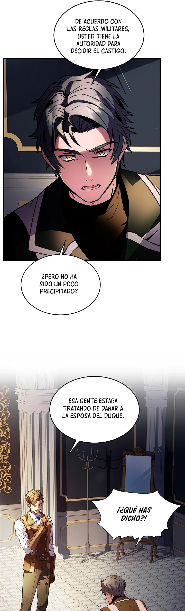 El Regreso del Legendario Caballero de la Lanza Capitulo 7 página 14