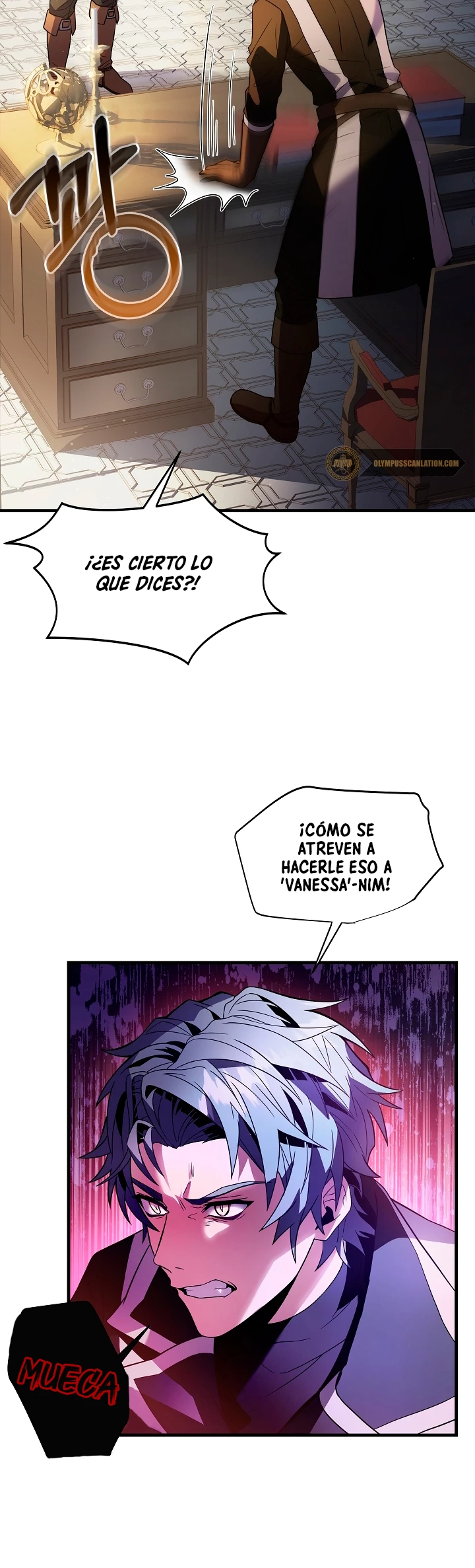 El Regreso del Legendario Caballero de la Lanza Capitulo 7 página 15