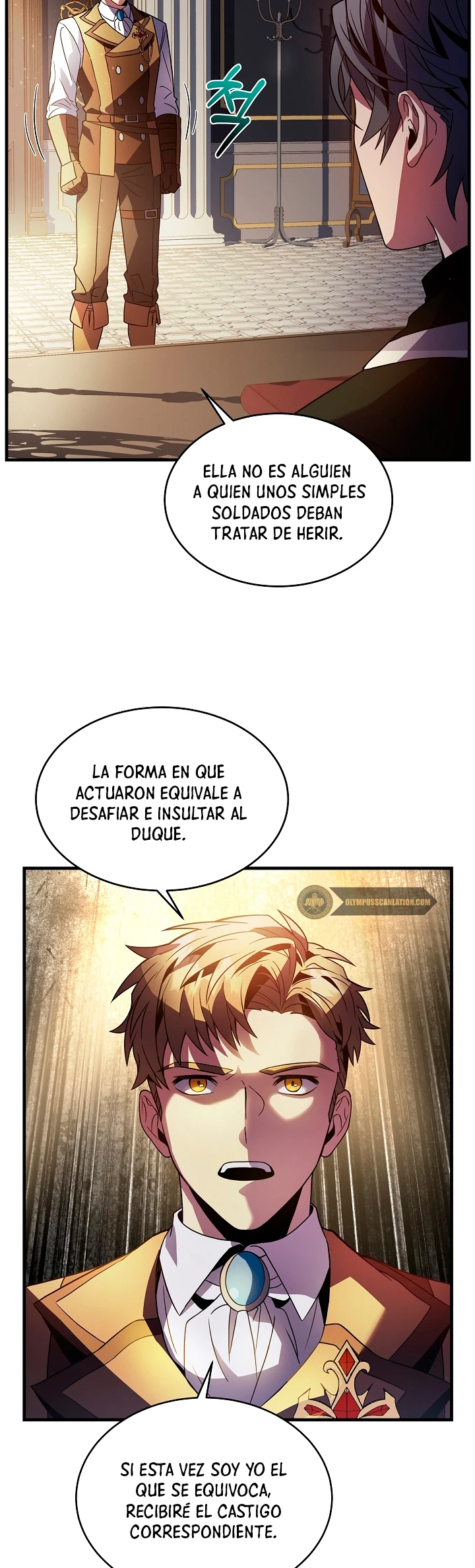 El Regreso del Legendario Caballero de la Lanza Capitulo 7 página 18