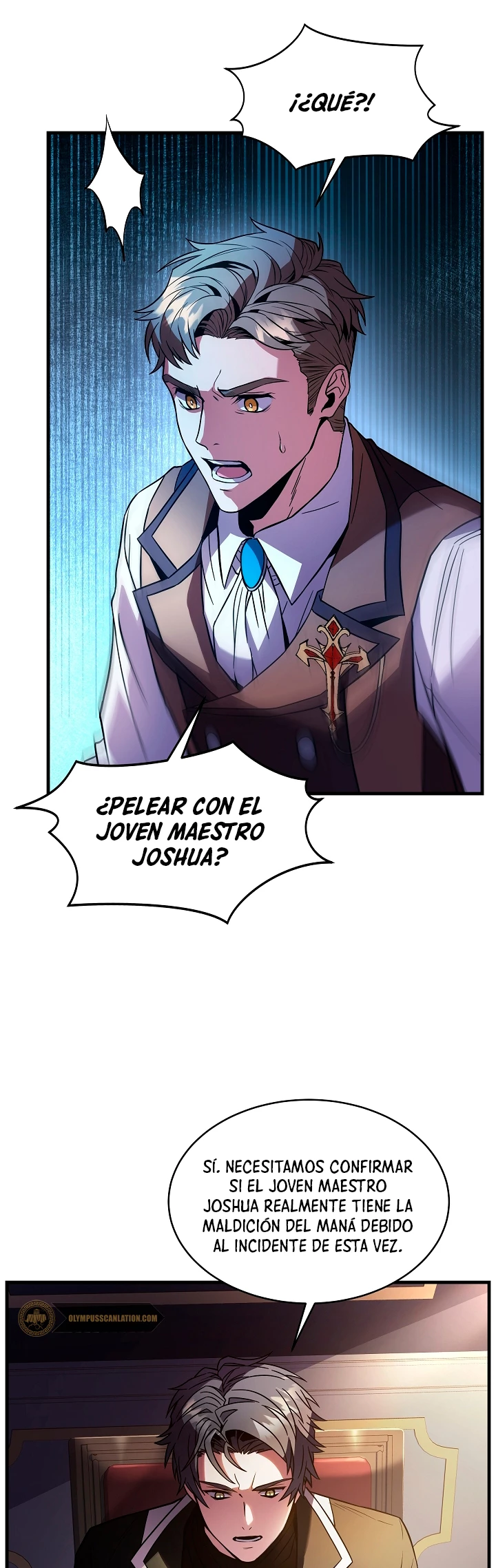 El Regreso del Legendario Caballero de la Lanza Capitulo 7 página 21