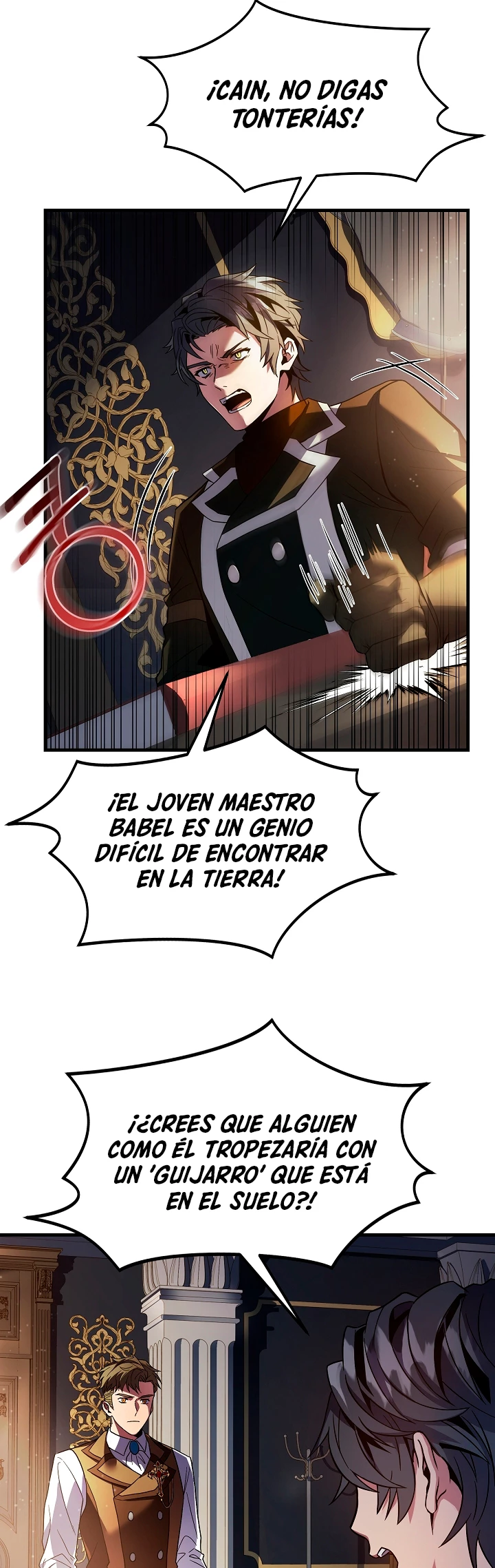 El Regreso del Legendario Caballero de la Lanza Capitulo 7 página 23