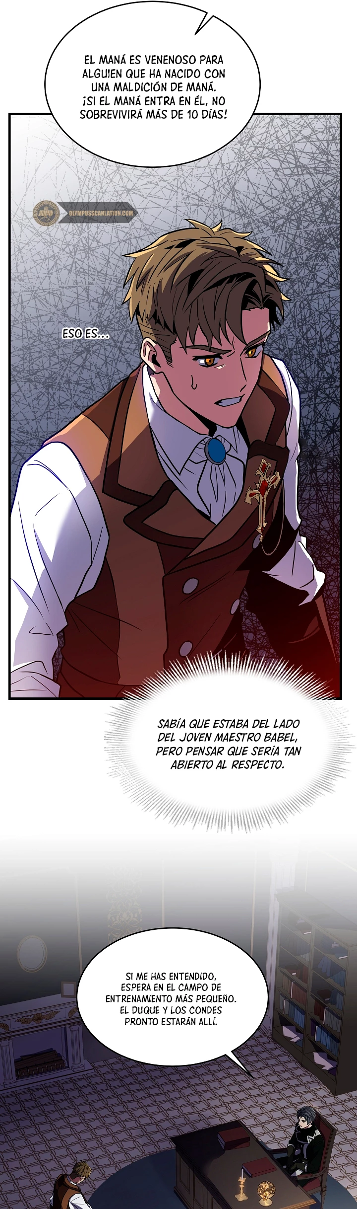 El Regreso del Legendario Caballero de la Lanza Capitulo 7 página 26