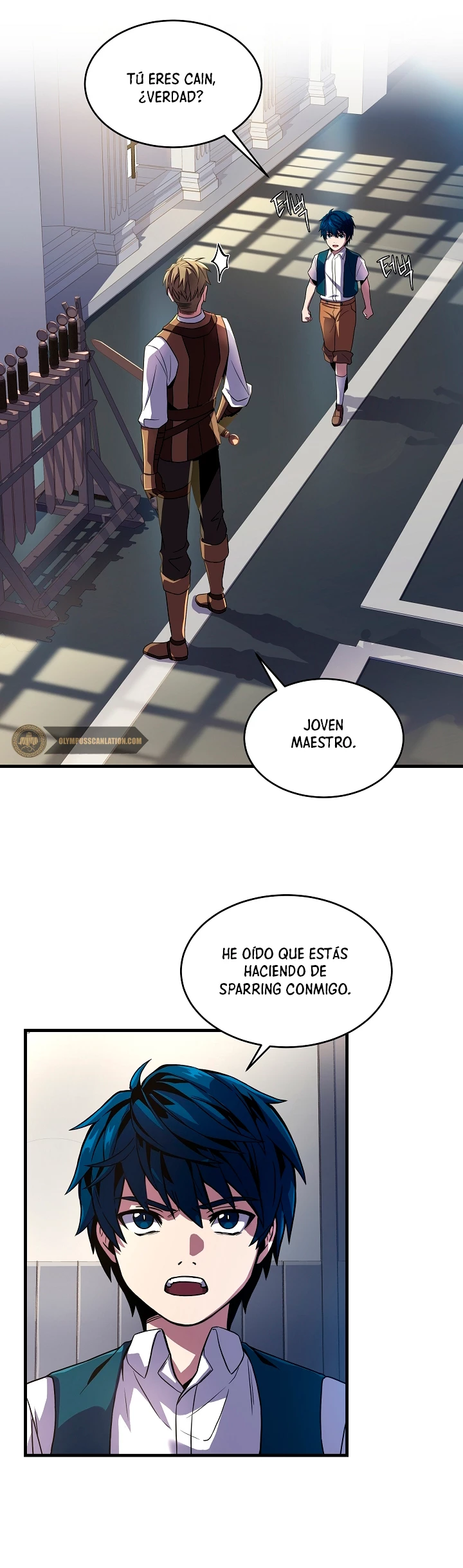 El Regreso del Legendario Caballero de la Lanza Capitulo 7 página 29
