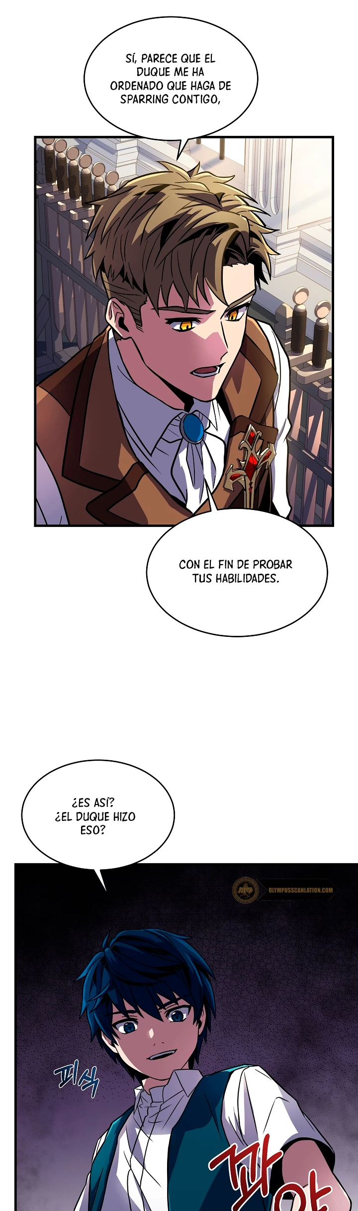 El Regreso del Legendario Caballero de la Lanza Capitulo 7 página 30