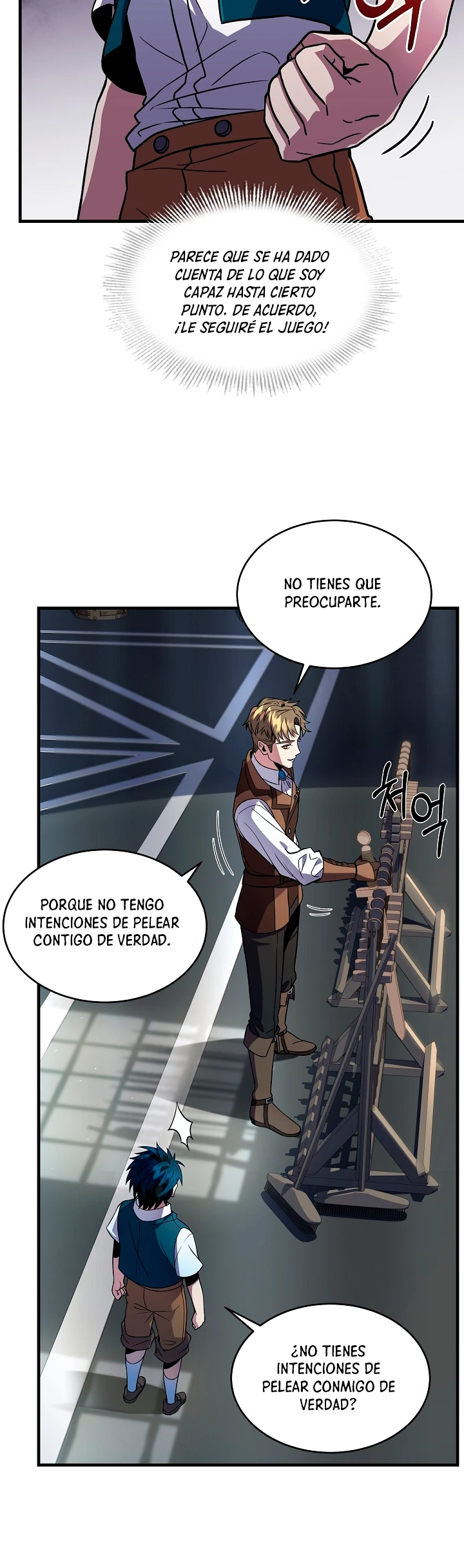 El Regreso del Legendario Caballero de la Lanza Capitulo 7 página 31