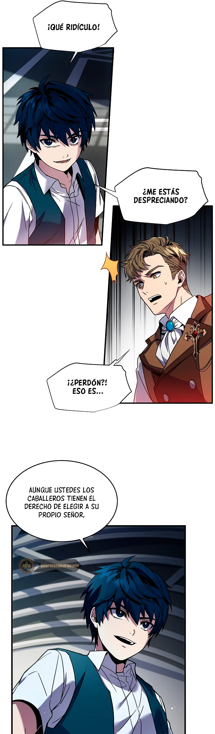 El Regreso del Legendario Caballero de la Lanza Capitulo 7 página 32