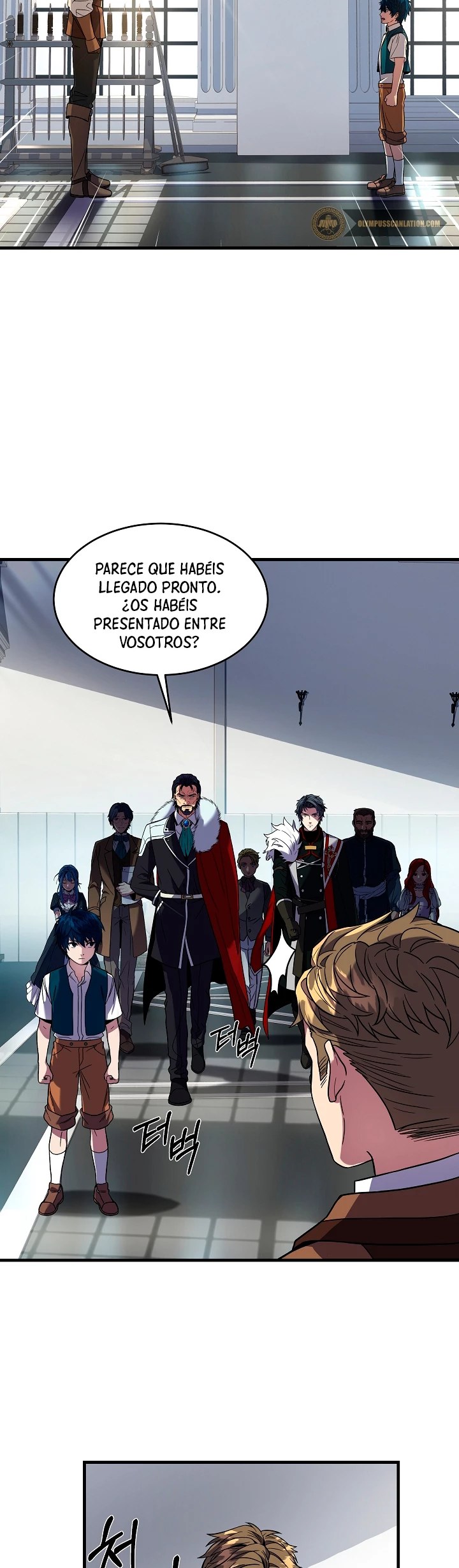 El Regreso del Legendario Caballero de la Lanza Capitulo 7 página 34