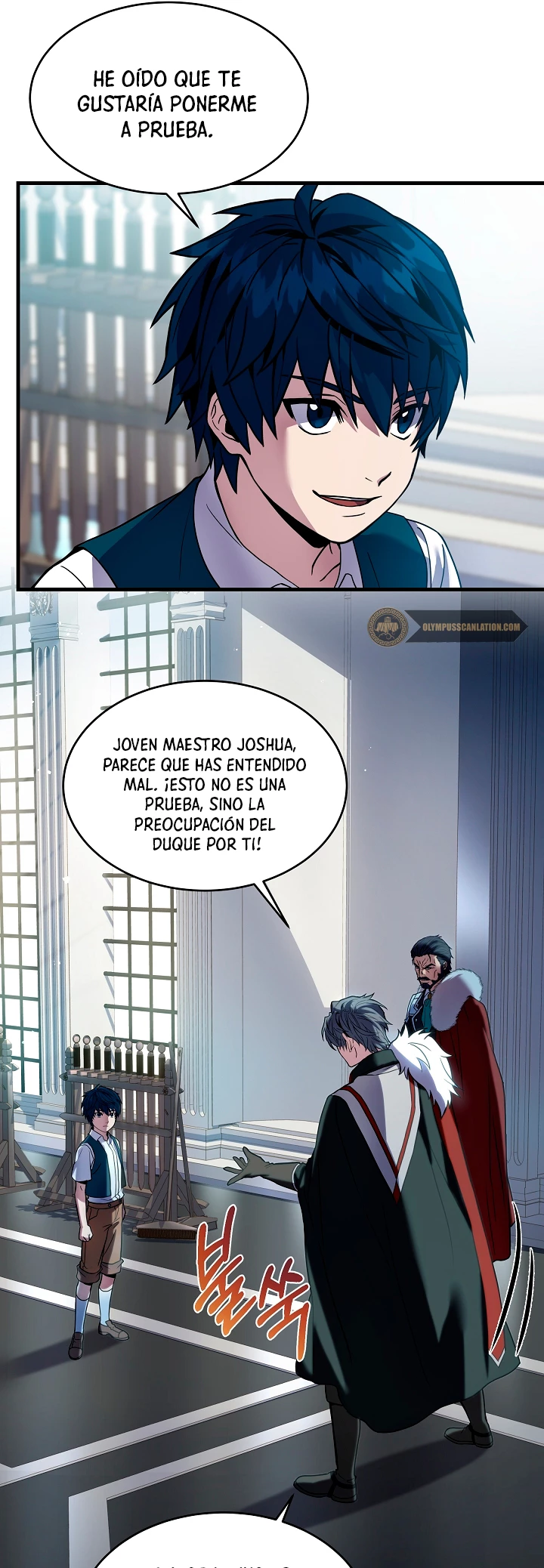 El Regreso del Legendario Caballero de la Lanza Capitulo 7 página 38