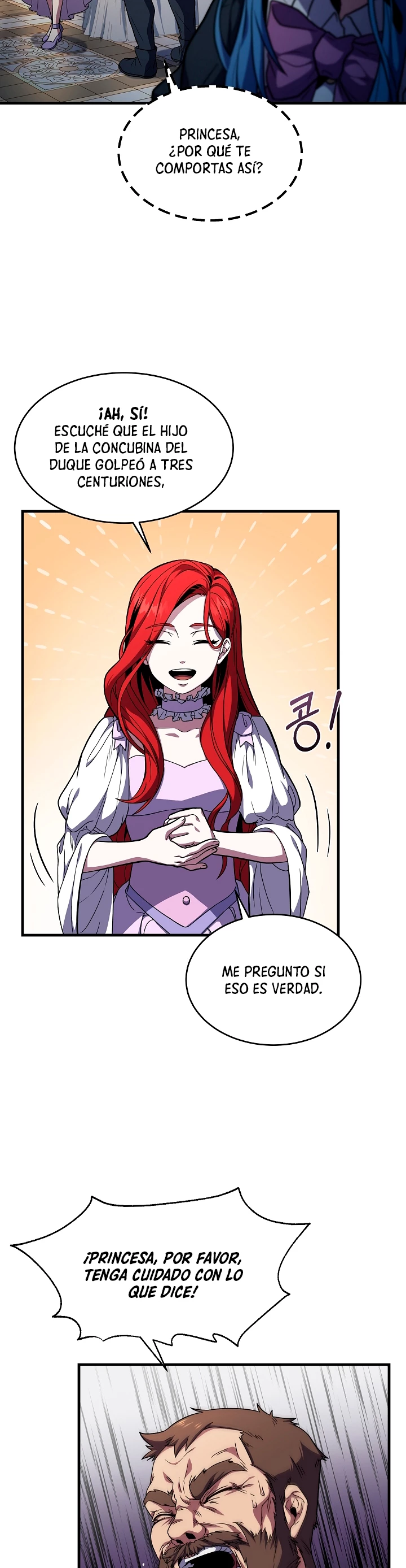 El Regreso del Legendario Caballero de la Lanza Capitulo 7 página 4