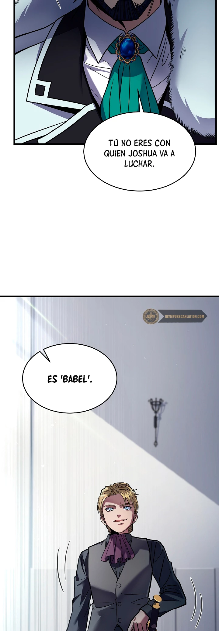 El Regreso del Legendario Caballero de la Lanza Capitulo 7 página 41