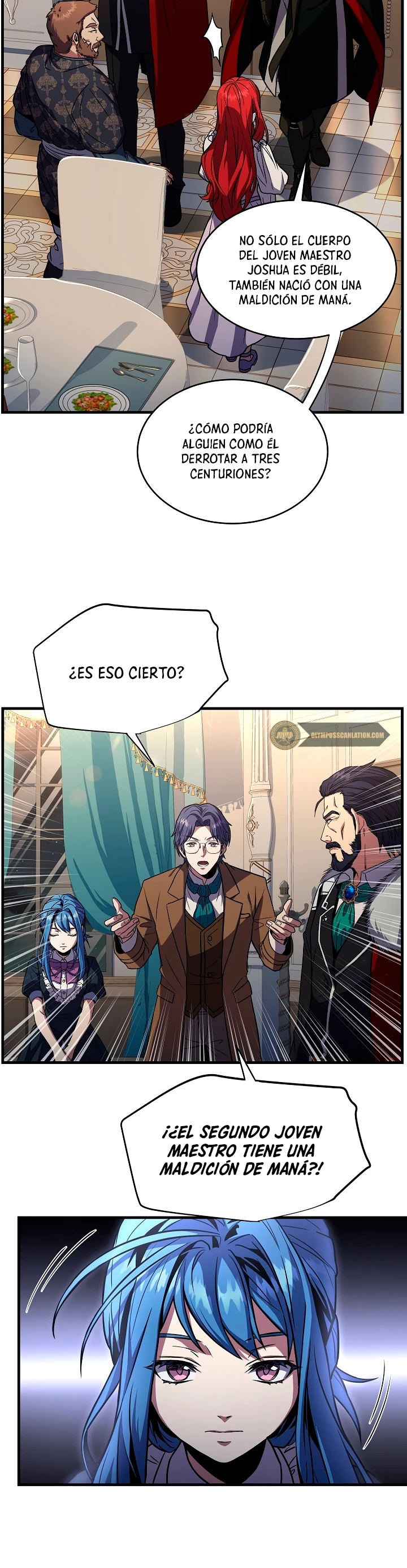 El Regreso del Legendario Caballero de la Lanza Capitulo 7 página 6