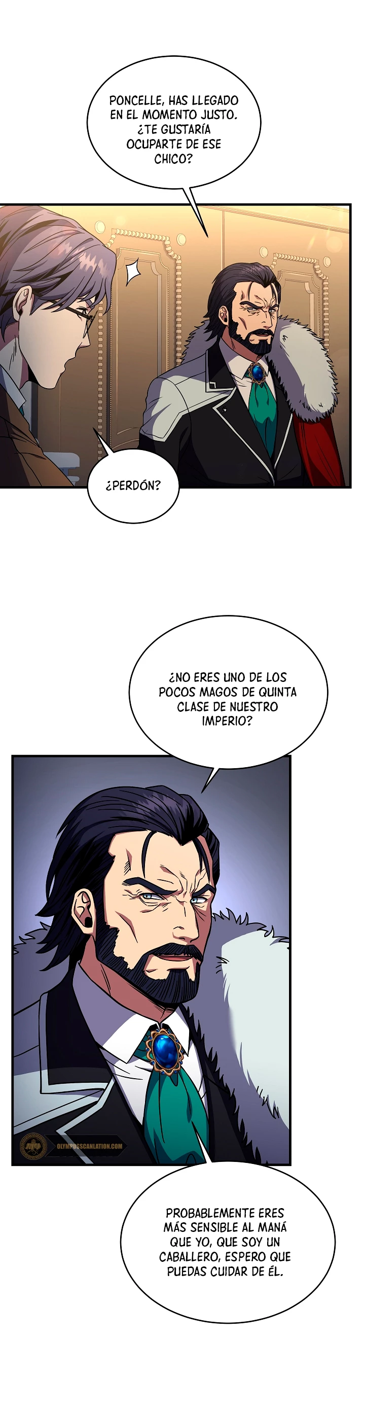 El Regreso del Legendario Caballero de la Lanza Capitulo 7 página 7
