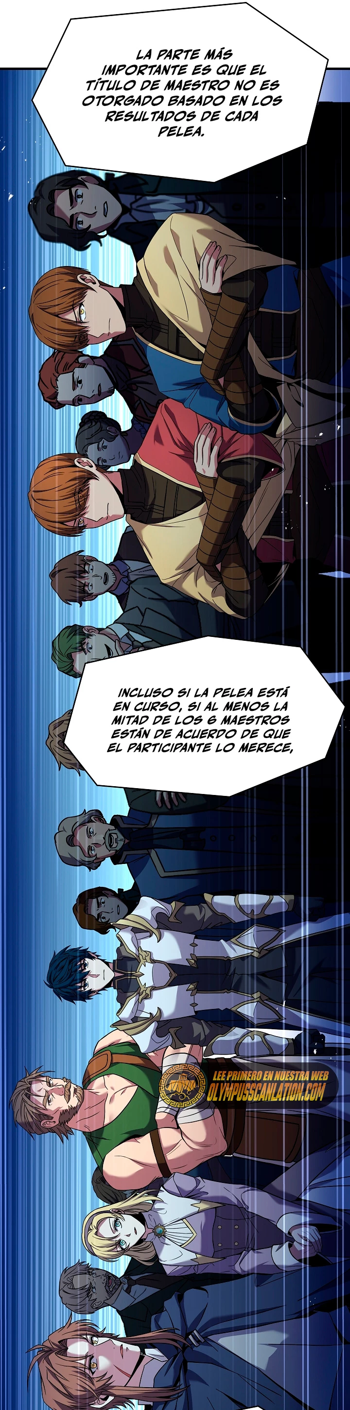 El Regreso del Legendario Caballero de la Lanza Capitulo 70 página 12