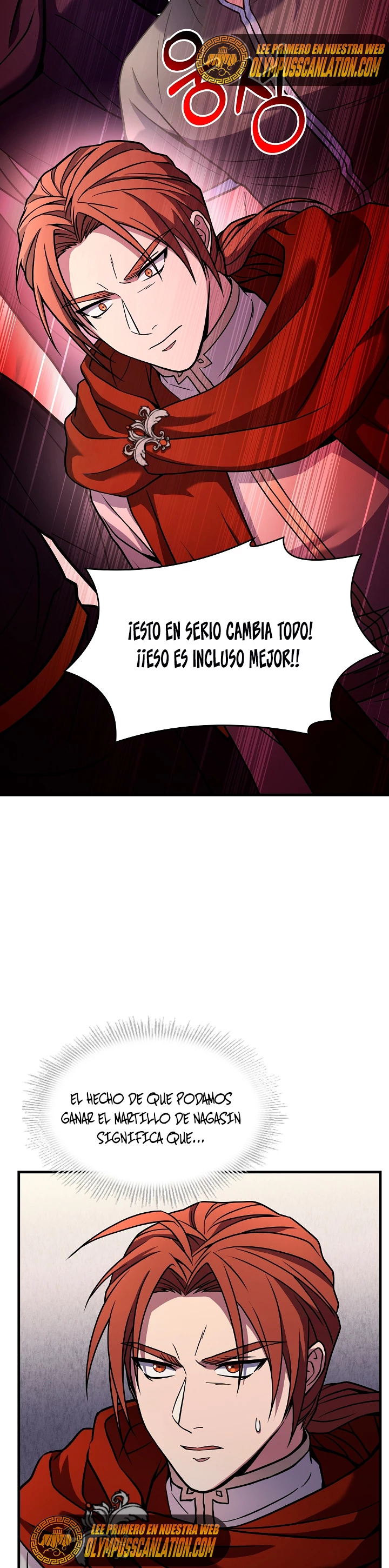 El Regreso del Legendario Caballero de la Lanza Capitulo 70 página 17