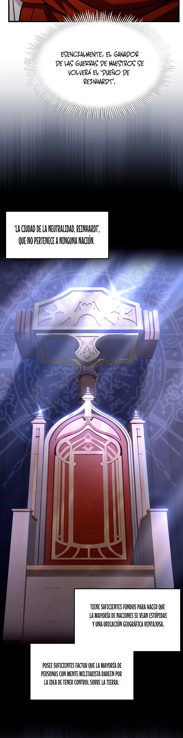 El Regreso del Legendario Caballero de la Lanza Capitulo 70 página 18