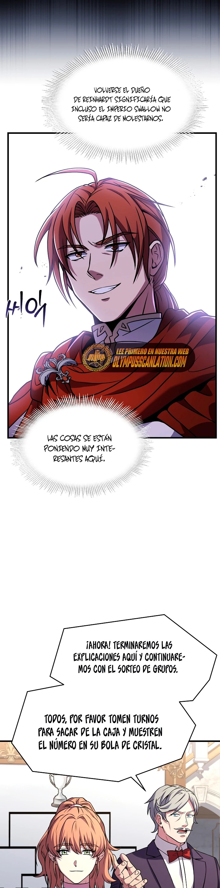 El Regreso del Legendario Caballero de la Lanza Capitulo 70 página 19
