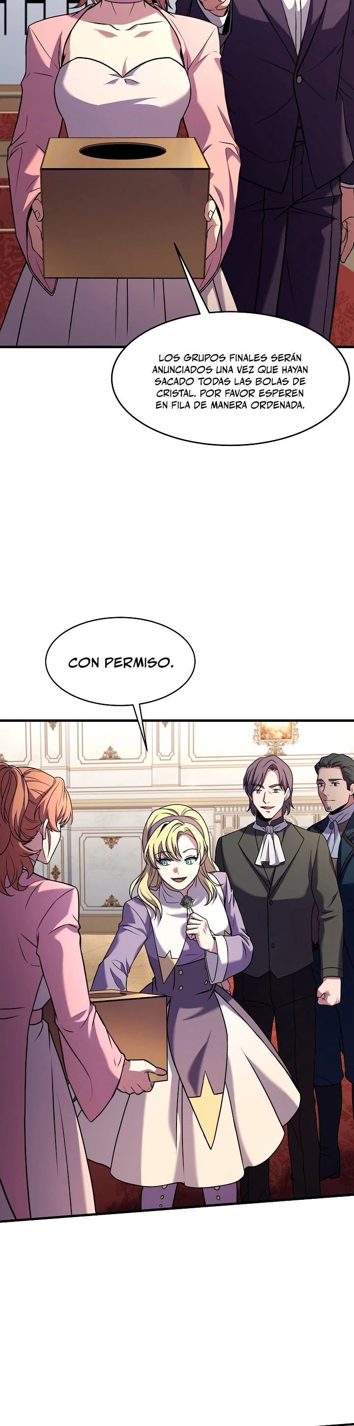 El Regreso del Legendario Caballero de la Lanza Capitulo 70 página 20