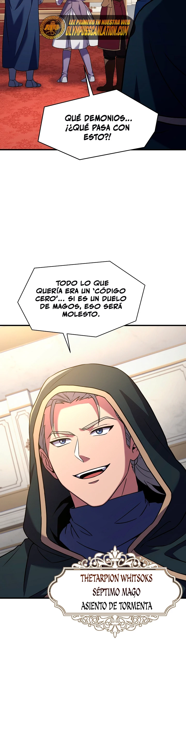 El Regreso del Legendario Caballero de la Lanza Capitulo 70 página 27