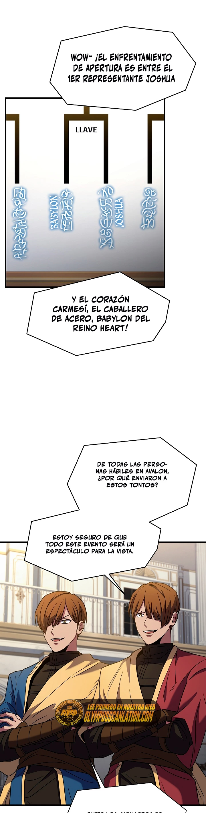 El Regreso del Legendario Caballero de la Lanza Capitulo 70 página 28