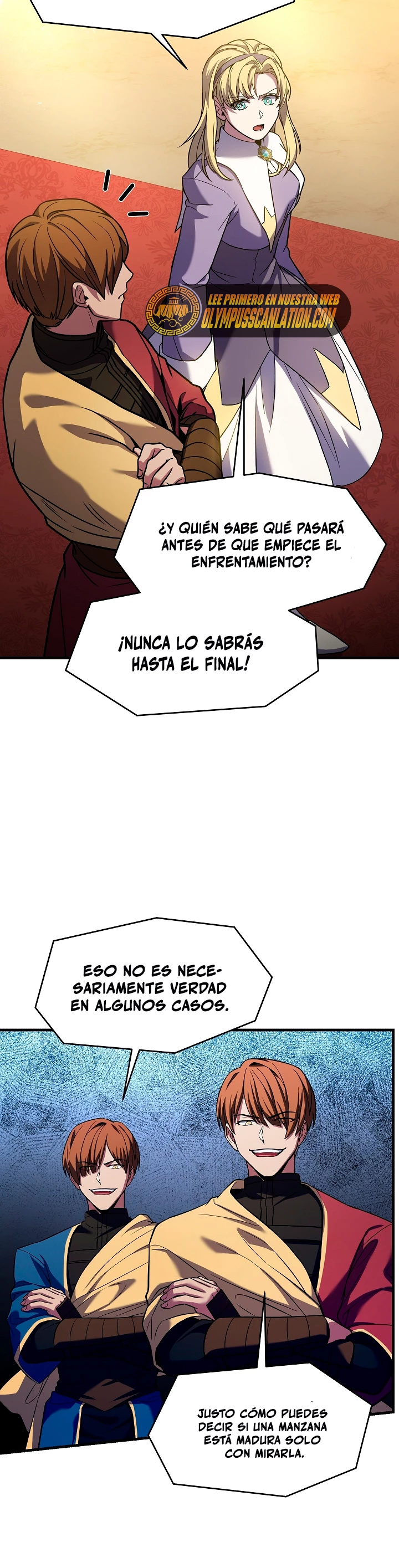El Regreso del Legendario Caballero de la Lanza Capitulo 70 página 30
