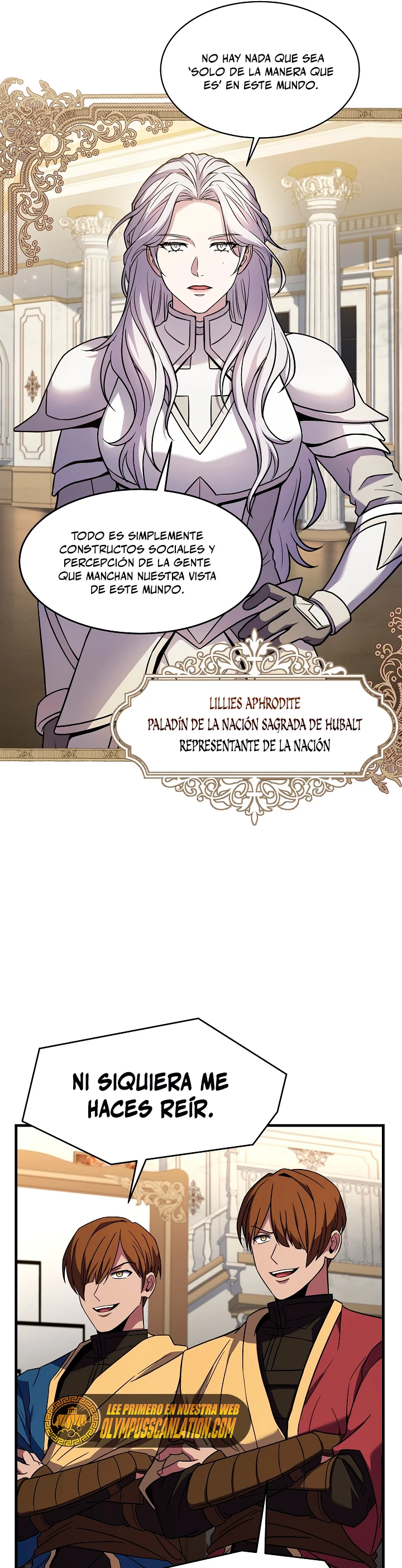 El Regreso del Legendario Caballero de la Lanza Capitulo 70 página 32