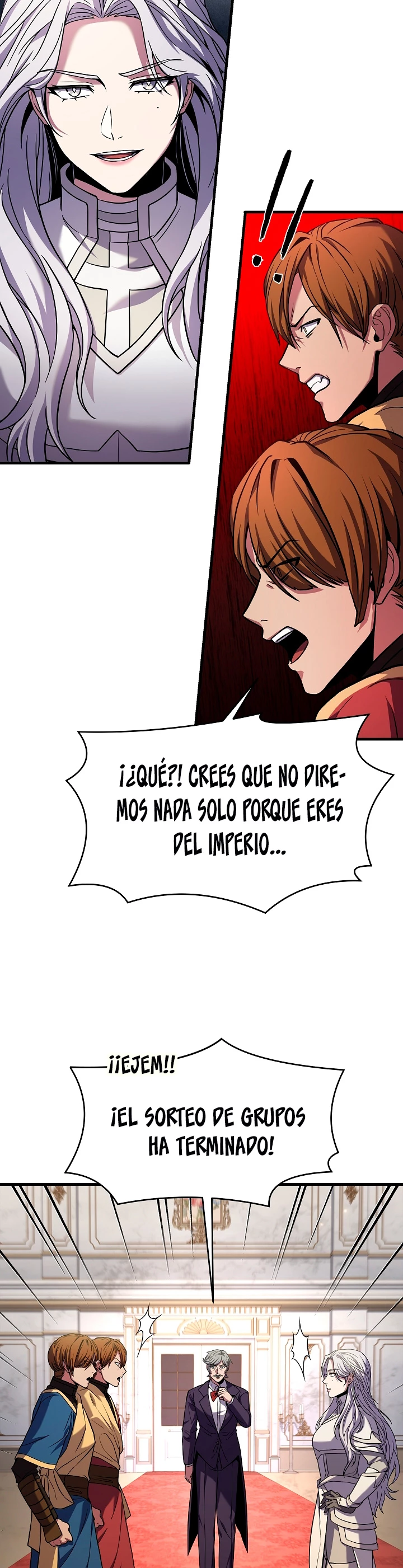 El Regreso del Legendario Caballero de la Lanza Capitulo 70 página 34