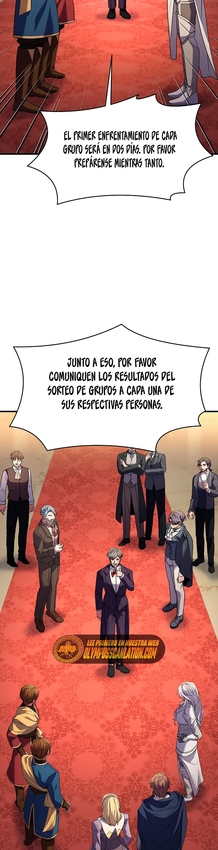 El Regreso del Legendario Caballero de la Lanza Capitulo 70 página 35