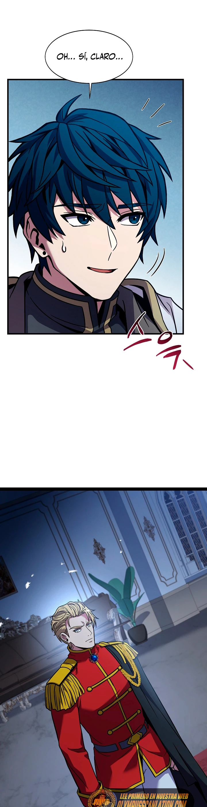 El Regreso del Legendario Caballero de la Lanza Capitulo 70 página 39