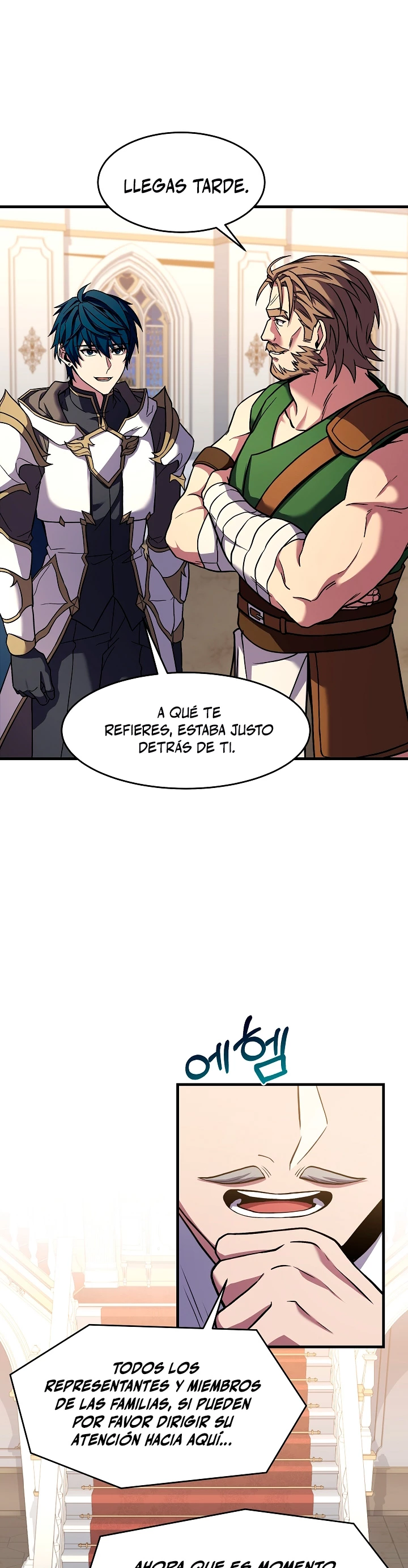 El Regreso del Legendario Caballero de la Lanza Capitulo 70 página 8